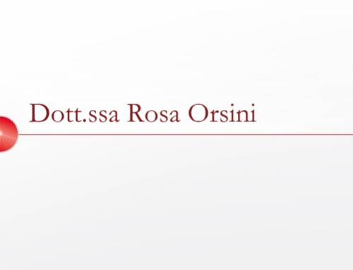 Contributo Critico Dott.ssa Rosa Orsini