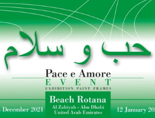 PACE E AMORE – Official Event nel centro espositivo Beach Rotana – Abu-Dhabi