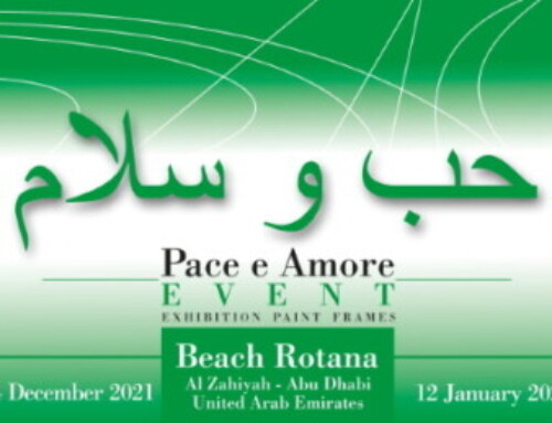 PACE E AMORE – Official Event nel centro espositivo Beach Rotana – Abu-Dhabi