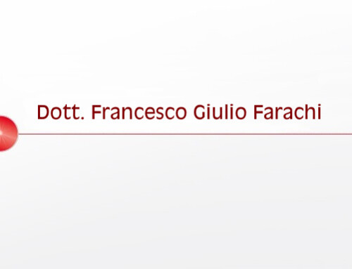 Contributo Critico Dott. Francesco Giulio Farachi