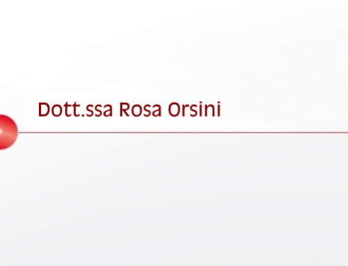 Contributo Critico Dott.ssa Rosa Orsini